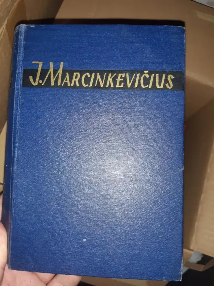 Marcinkevičius raštai/pjesės