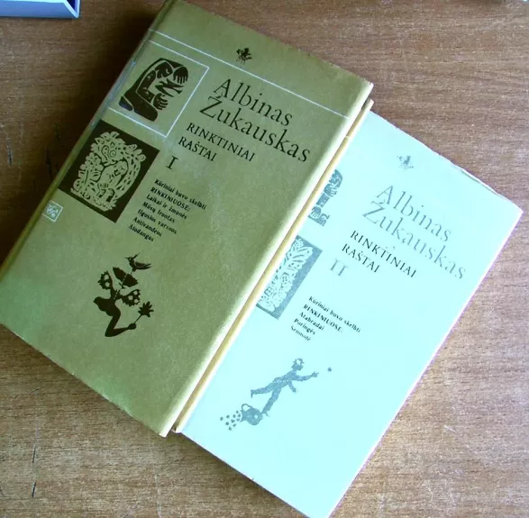 Rinktiniai raštai. Albinas Žukauskas