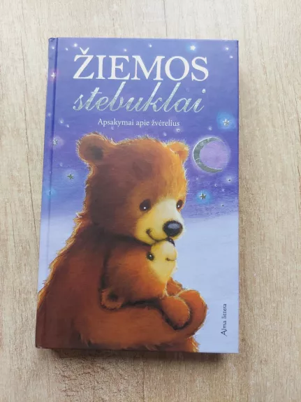 Žiemos Stebuklai Apsakymai apie žvėrelius