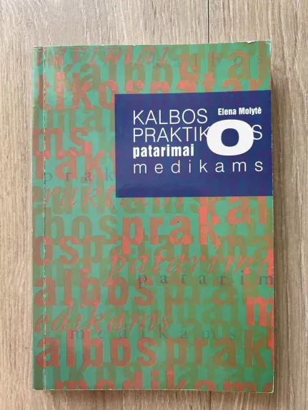 Kalbos praktikos patarimai medikams