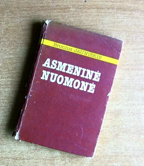 Asmeninė nuomonė