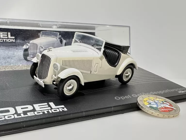 Opel Geländesportwagen 1:43 Eaglemoss