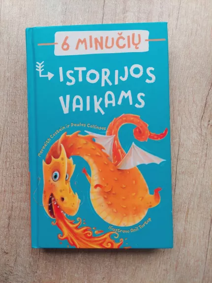 6 minučių istorijos vaikams