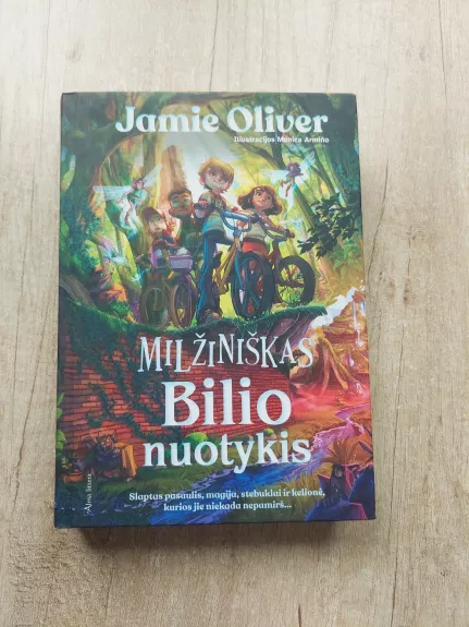 Milžiniškas bilio nuotykis