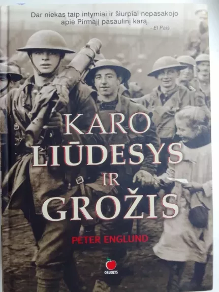 Karo Liūdesys Ir Grožis