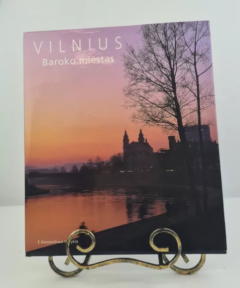 Vilnius. Baroko miestas