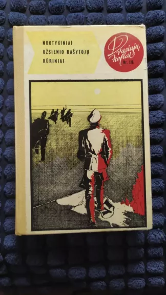 Nuotykiniai užsienio rašytojų kūriniai 1980