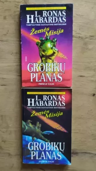 Žemės misija. Grobikų planas ( I ir II dalis )