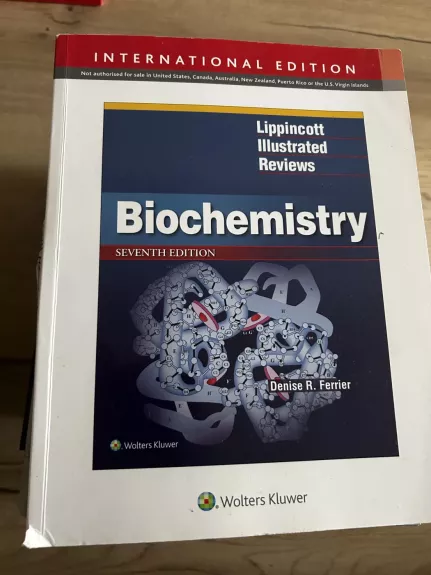 Lippincott Illustrated Reviews Biochemistry