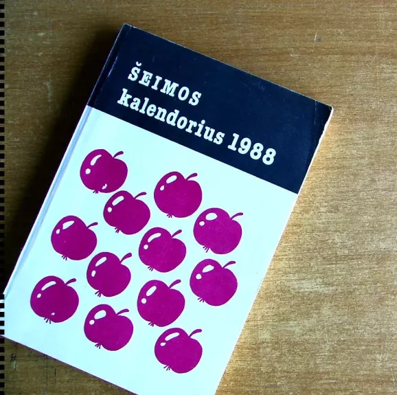 Šeimos kalendorius 1988