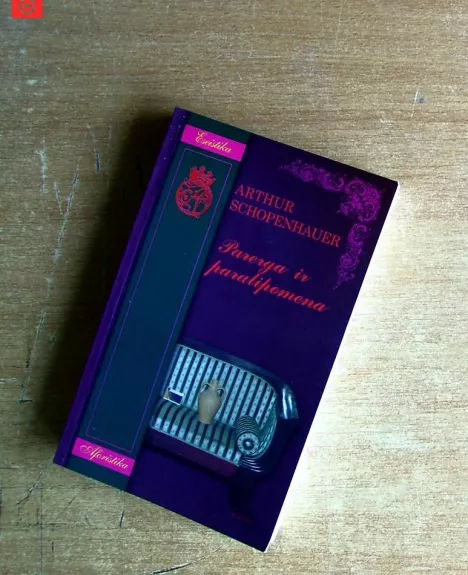 Parerga ir paralipomena