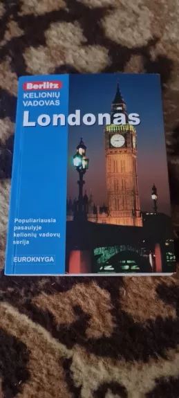 Kelionių vadovas. Londonas