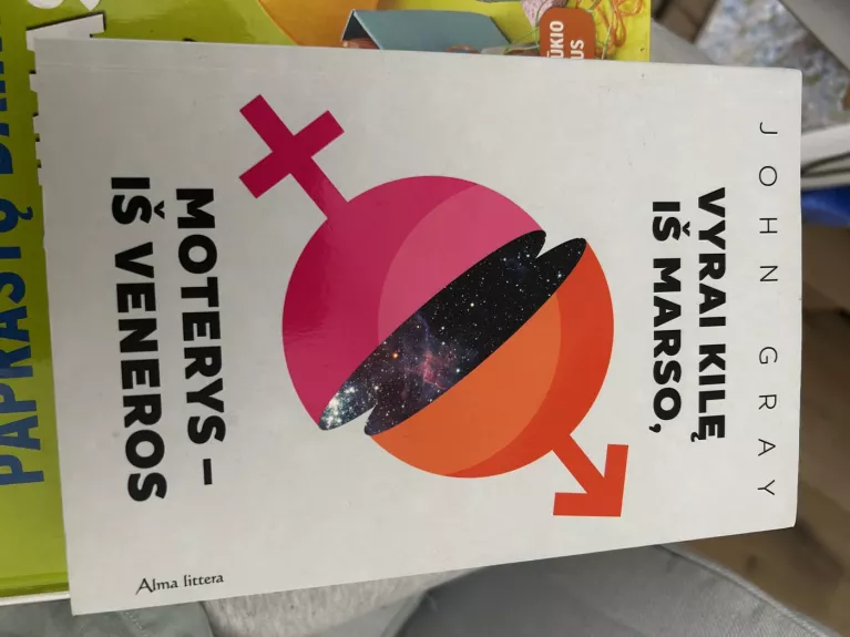 Vyrai kilę iš Marso, moterys - iš Veneros