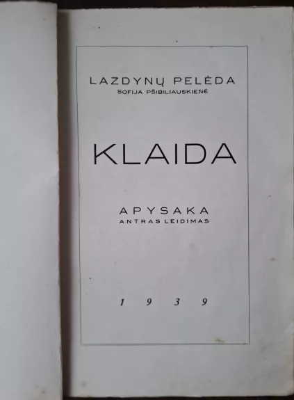 Klaida