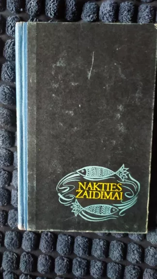 Nakties žaidimai. Švedų novelės