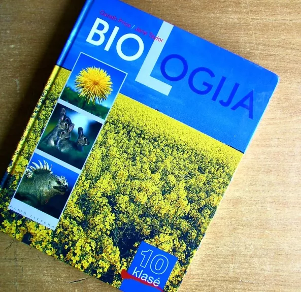 Biologija 10 klasei