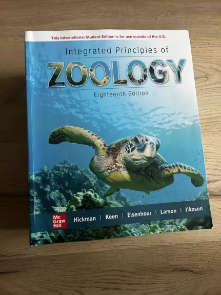 Integrated Principles of Zoology