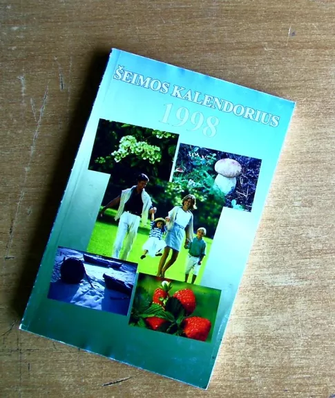 Šeimos kalendorius 1998 m.