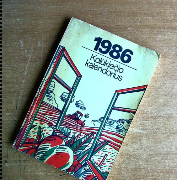 Kolūkiečio kalendorius 1986