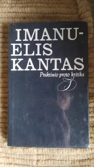 Praktinio proto kritika