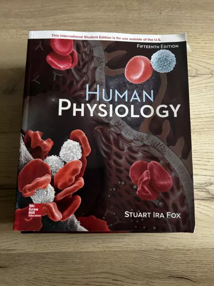 Fox Human Physiology 15th edition