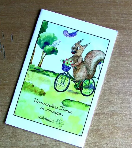 Voveriukas Timas ir draugai