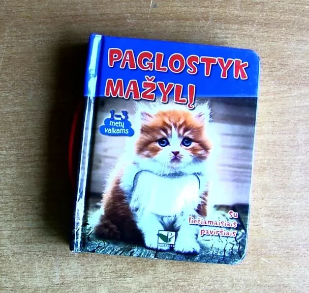 Paglostyk mažylį. Su liečiamaisiais paviršiais