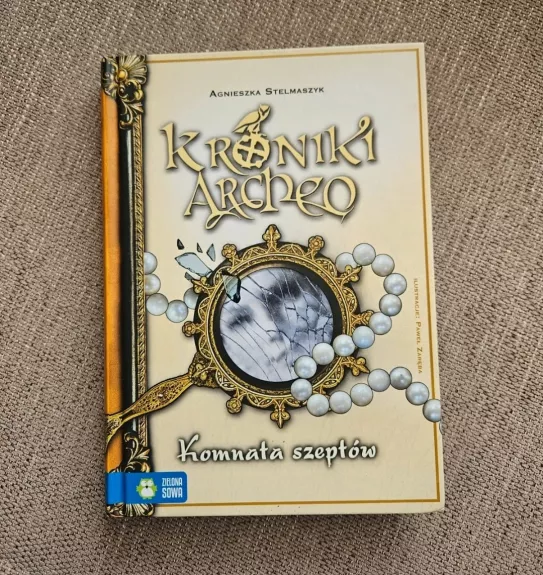 Kroniki Archeo Komnata szeptów