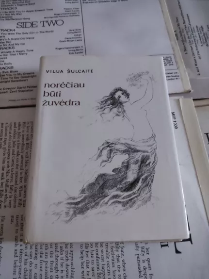 Norėčiau būti žuvėdra