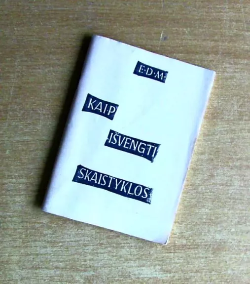 Kaip išvengti skaistyklos