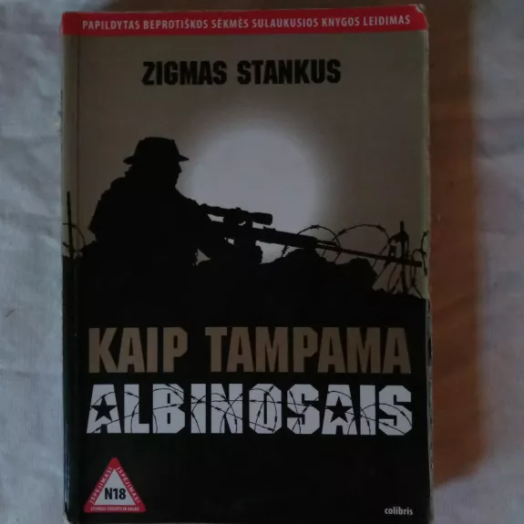 Kaip tampama albinosais