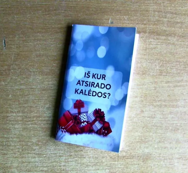 Iš kur atsirado Kalėdos