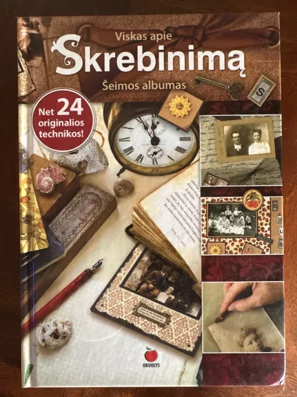 Viskas apie skrebinimą. Šeimos albumas