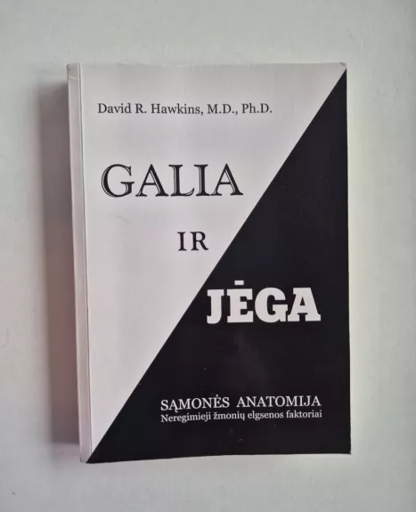 Galia ir jėga. Sąmonės anatomija. Neregimieji žmonių elgsenos faktoriai