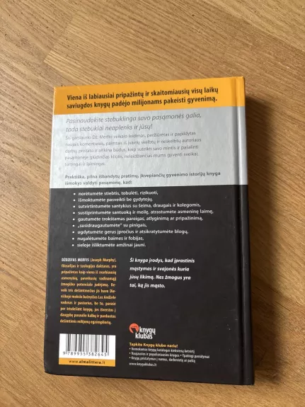 Jūsų pasąmonės galia