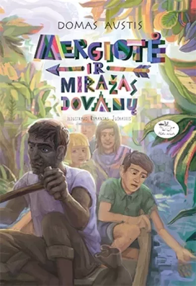 Mergiotė ir miražas dovanų