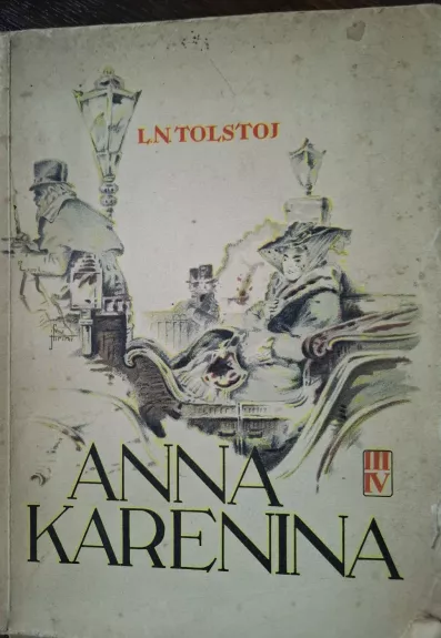 Anna Karenina (III-IV tomas)