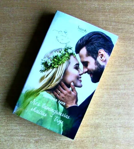 Nes laimingiausias skaičius -  trys