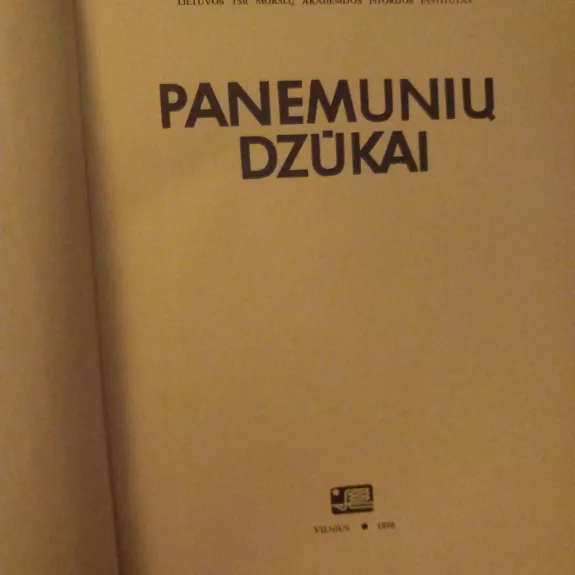 Panemunių dzūkai