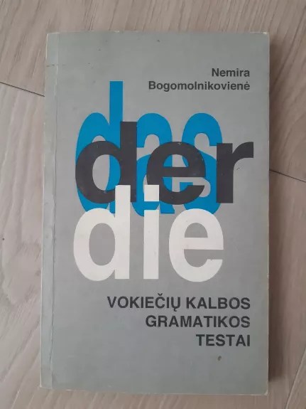 Vokiečių kalbos gramatikos testai