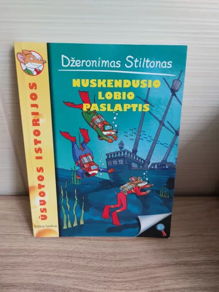 Džeronimas Stiltonas: Nuskendusio lobio paslaptis