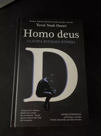 Homo deus. Glausta rytojaus istorija - Yuval Noah Harari, knyga