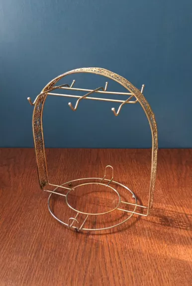 Puodelių ir lėkštučių stovas. - , namai ir interjeras 1