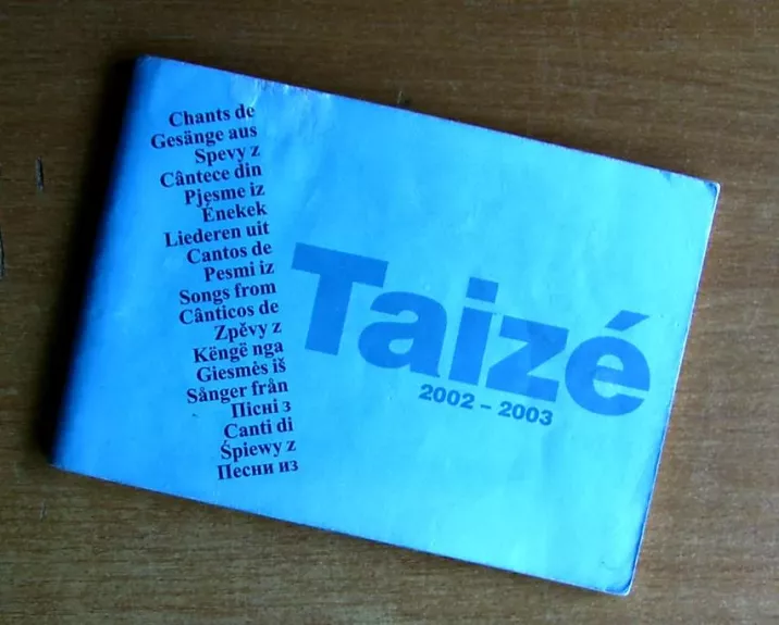 TAIZE 2002-2003