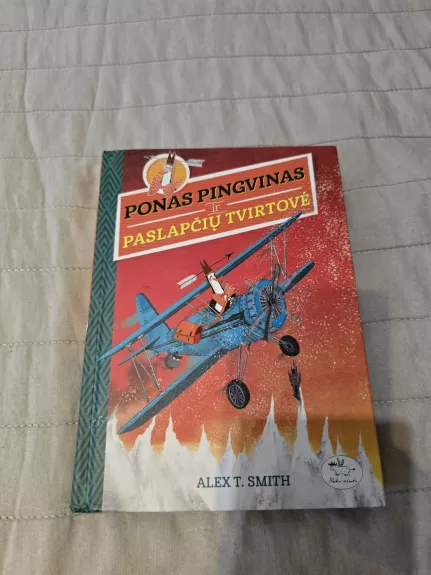 Ponas Pingvinas ir Paslapčių Tvirtovė