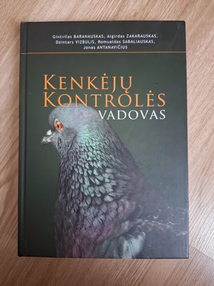 Kenkėjų kontrolės vadovas
