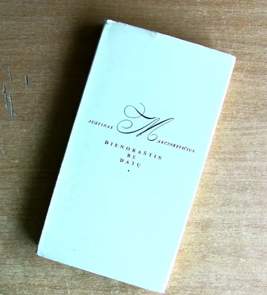 Dienoraštis be datų