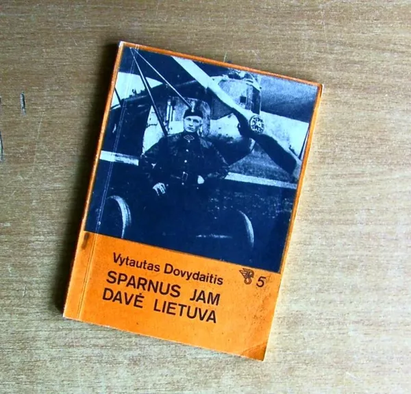 Sparnus jam davė Lietuva