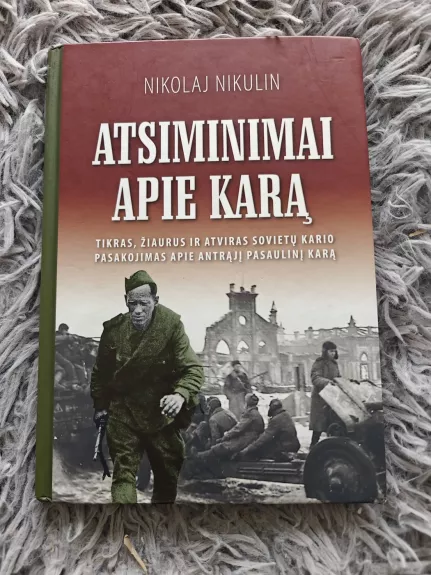 Atsiminimai apie karą