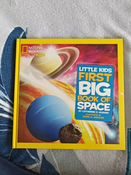 Little kids first big book of space